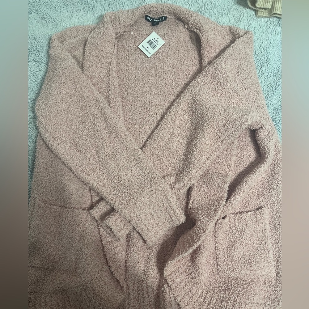 Light Pink Cardigan